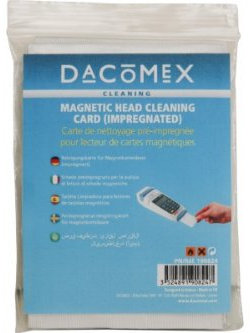 Dacomex Carte de nettoyage pré-imprégnée pack 5