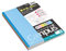 KOKUYO Co., Ltd. 1 X Campus Todai Series Pre-Dotted Notebook - Semi B5 (7 X 9.8) - 6 mm - 35 Lines X 30 Sheets - Cover Colors by