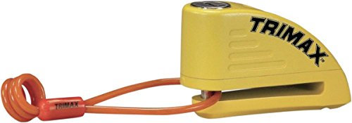 Trimax Alarm Disc Lock - Yellow TAL88YL