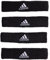adidas Intervall Bizeps-Band, 2 cm, Unisex, schwarz/weiß