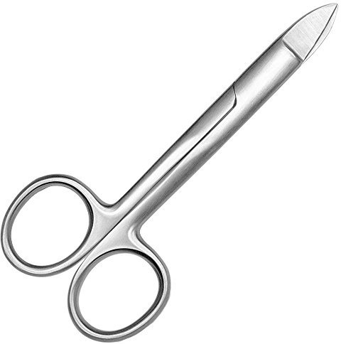Nagelschere - gerade - extrastark - rostfreier Edelstahl