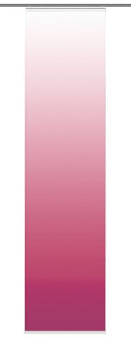 Home Fashion 86609-731 Schiebevorhang Digitaldruck Madrid, Voile 245 x 60 cm