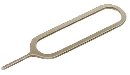 Cam Republic 2 X SIM Card Tray Eject Pin Key-Tool für iPhone 3G/3GS/4/4S