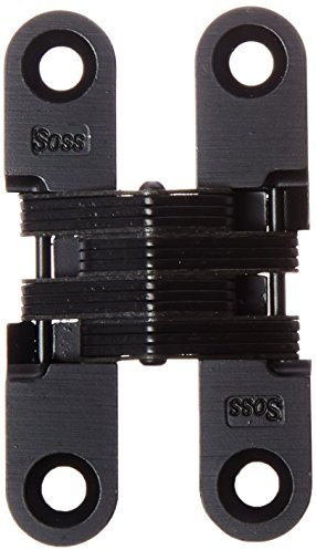 SOSS 204CUS19 204 Concealed Hinge, As Shown in The Image, #7 x 1.25 inches