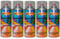 LudwigLacke 5 Spraydosen 400ml Autolack glänzend RAL 9002 Grauweiss