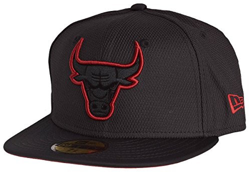 New Era Chicago Bulls Prene Diamond 59Fifty Basecap - 7 1/2-60cm (XL)