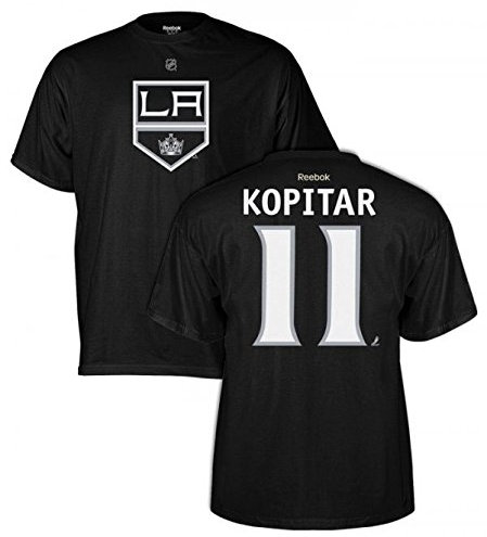 Reebok NHL Stanley Cup Final T-Shirt LAK Kopitar, Größe:S