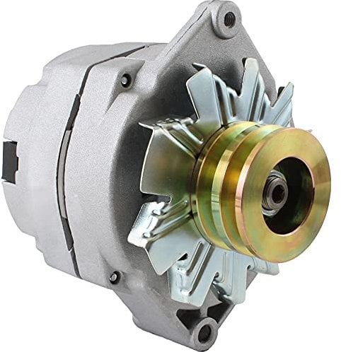 DB Electrical ADR0183 Lichtmaschine kompatibel mit/Ersatz für Traktor & Chevy 10SI 1-Draht Eindraht mit 2 Nut-Riemenscheibe 7127-SEN-2G