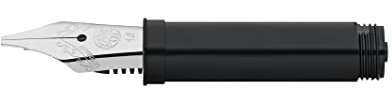 Kaweco CALLIGRAPHY Nib Insert 060 1.5 mm Steel with Thread I Suitable for Sport Liliput DIA2 Original Special Student Series I Fountain Pen Stainless Steel Nib for Hand Lettering I Nib: 1.5 mm