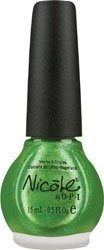 Nicole by OPI Nail Lacquer, Make Mine Lime, 0.5 Fluid Ounce by OPI