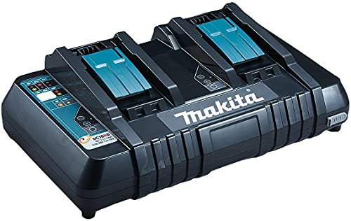 Makita DC18RD - 0,5 h - 0,75 h - 2,25 kg - Schwarz - Blau - Indoor Battery Charger - Lithium-Ion (DC18RD)