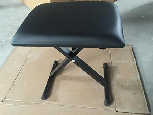 Specter Panca per Tastiera in Metallo Nero