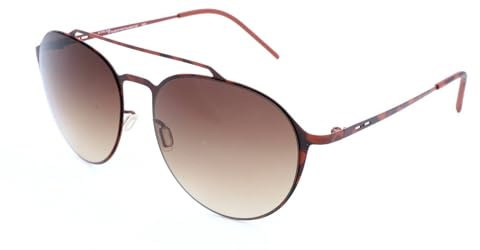 Italia Independent Damen 0221-092-000 Sonnenbrille, Braun (Marron), 58.0