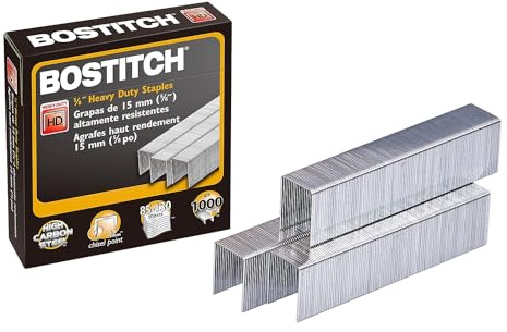 Bostitch SB355/8-1M Heavy Duty Premium Staples