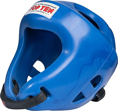 Top Ten Kopfschutz Fight S blau