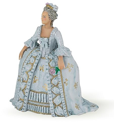 PAPO -Handbemalt -Historische Figuren-Marie Antoinette-39734-Sammelbar-Für Kinder - Geeignet für Jungen und Mädchen - Ab 3 Jahren