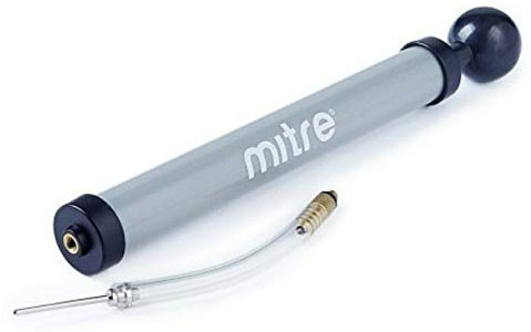 Mitre Hochgeschwindigkeits- Luftpumpe | flexibler Adapter | unverzichtbare Ausrüstung | vielseitiges Design, Grau, Einheitsgröße