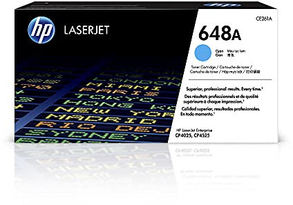 HP 648A Cyan Original LaserJet Tonerkartusche