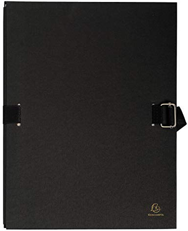 Exacompta 223265E Aktenmappe mit dehnbarem Rücken 320x240mm für besonders hohe Ablagekapazität