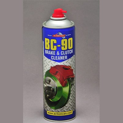 Action Can BC 90 Brake & Clutch Cleaner 500ml | Cleaning Agent, Spray Can, Brake Cleaner, Clutch Cleaner, 500ml