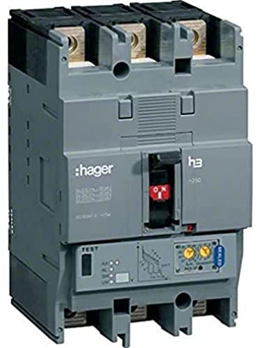 Hager H250 – Leitungsschutzschalter H250 3p3d 70 ka 250 a Lsi