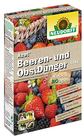 NEUDORFF Azet BeerenDünger 2,5 kg