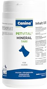 Canina Petvital Mineral-Tabs, 1er Pack (1 x 1 kg)