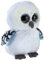 TY 7136078 7136078-Spells-Schneeeule weiß, 15 cm, Beanie Boos