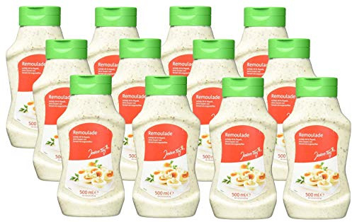 Jeden Tag Remoulade 65 % Rapsöl, 12er Pack (12 x 500 ml)