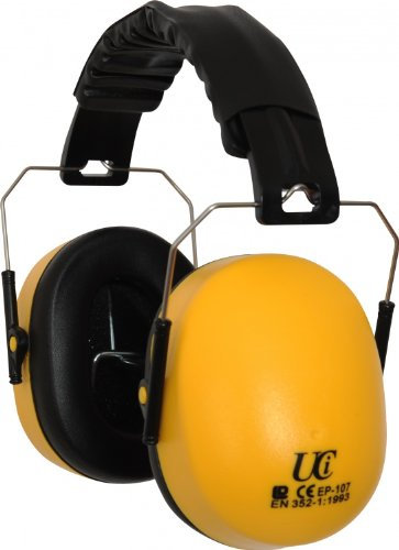 UCI Ep107 – Deluxe Casque anti-bruit/Defenders – Jaune