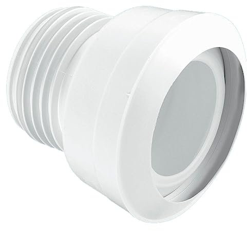 Macfit WC Connector Straight 90mm
