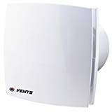 House/Bathroom Exhaust Fan 100 mm in Diam. with Time Delay Switch and Ball Bearing