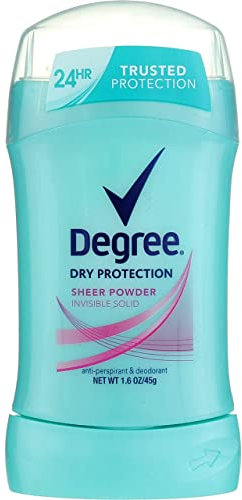 Degree Deodorant 1.6 oz. Womens Sheer Powder (Pack of 3) by Degree