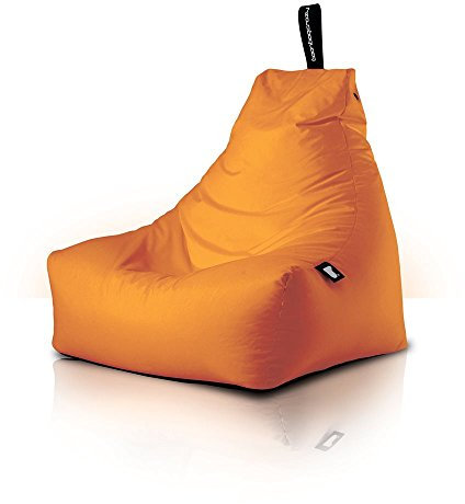 B-bag Mighty-b Indoor/Outdoor, Luxury Bean Back, Design Lounge-Seat, Orange