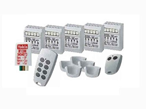 Moteur 5 volets roulants 54555 YOKIS