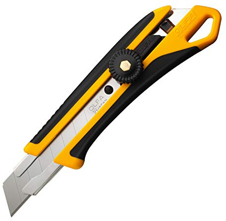 Olfa 224BS X-Hyper Large Cutter, L-Shaped