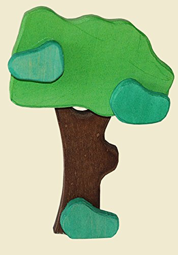 Rudolphs Schatzkiste Holzfigur Baum groß Höhe 13cm NEU Figuren Schnitzen Holz Wald Figur Kirche Erzgebirge Seiffen Weihnachten Spielzeug Dekoration Tischdeko Kurrende