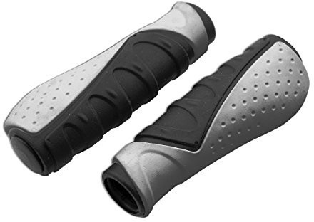 Velo 562GR Lenkergriff für MTB BTT Fahrrad, Komfort Ergonomisch, Zweifarbig