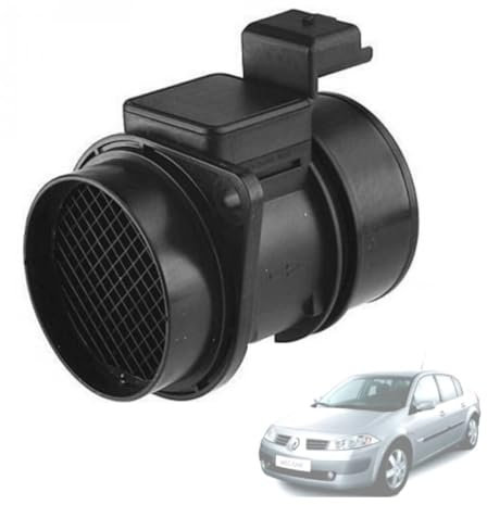 Twowinds - Luftmassenmesser 5wk97008 Kompatibel mit Renault Kangoo, Master 2, Mégane 2, Scenic 2, Trafic 2; Opel Vivaro, Movano; Nissan Interstar, Primastar X83, Qashqai