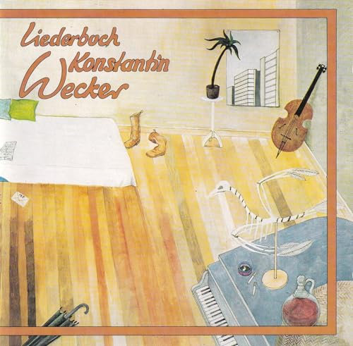 Liederbuch von Konstantin Wecker