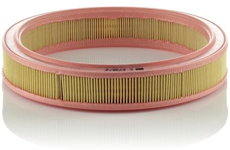 MANN-FILTER, C 2736/2 Luftfilter | Für PKW, Saubere Luftzufuhr, Langlebiges Filtermedium, Passgenaues Design, Echte OE-Technologie