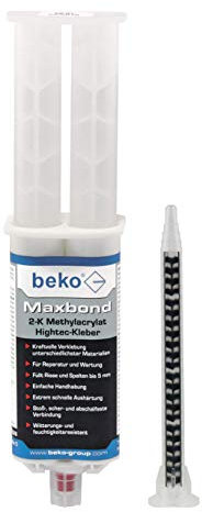 BEKO 270628 Maxbond 2-K Hightec-Kleber 28g, inkl. Zwangsm./Regalanhänger