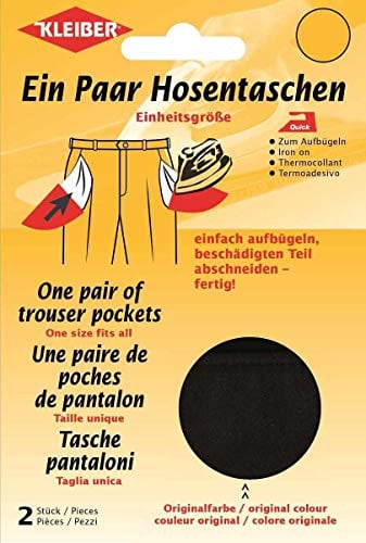 Quick-Ein-Paar-Hosen schwarz