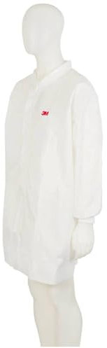 3M 4440 Camice da laboratorio/Visitatore, Bianco, taglia XL