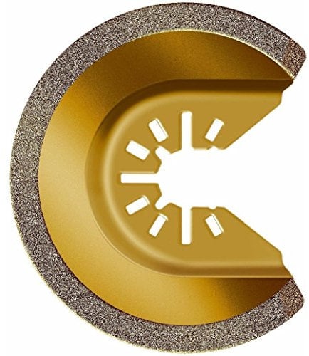 WORX WA4977 Sonicrafter Universal Carbide Grit Segment Saw Blade
