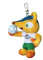 Fuleco 13 cm Plüsch mit Metall Anhänger - Das offizielle Maskottchen der FIFA Fussball-Weltmeisterschaft Brasilien 2014
