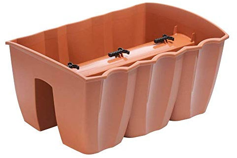 Terra Blumenkasten Crown, Mehrfarbig, 39 cm