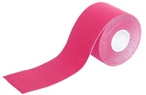 Inconnu Rose – 1 Rouleau Bande de kinésiologie Rose 5 cm x 5 m, akutape, tapen, Tapes, Kinésiologie.