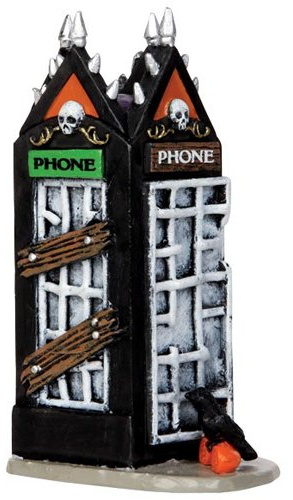 LEMAX - Spooky Phonebooth 44739 Telefonzelle Halloween Spookytown