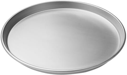 Teglia in Alluminio Lilly Codroipo, Ø 50 cm, h. 4 cm, Argento, Minimalista, Padella per Pizza